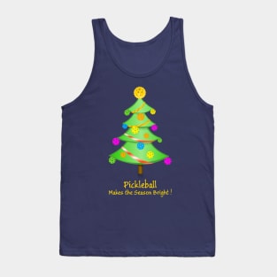 Pickleball Makes the Season Bright Tank Top